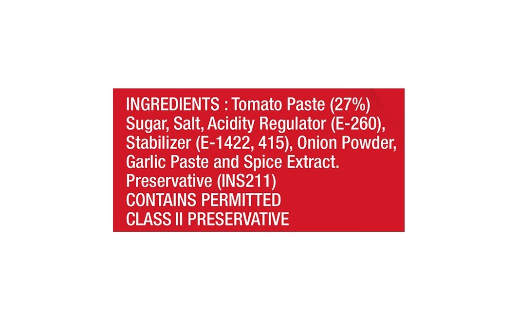 Splitz Tomato Ketchup    Pack  350 grams